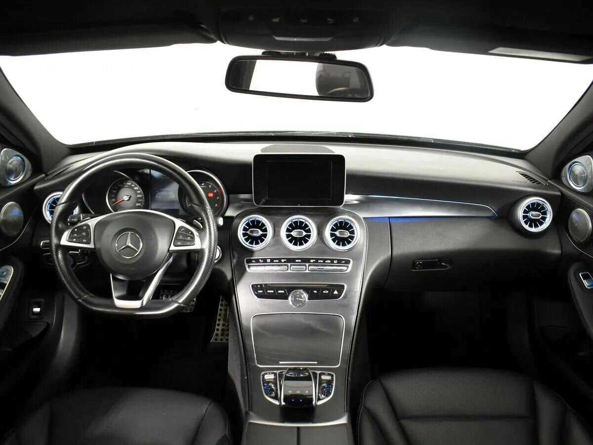 Mercedes-Benz C-Класс б/у, 2016, Автоматическая. Фото: #7