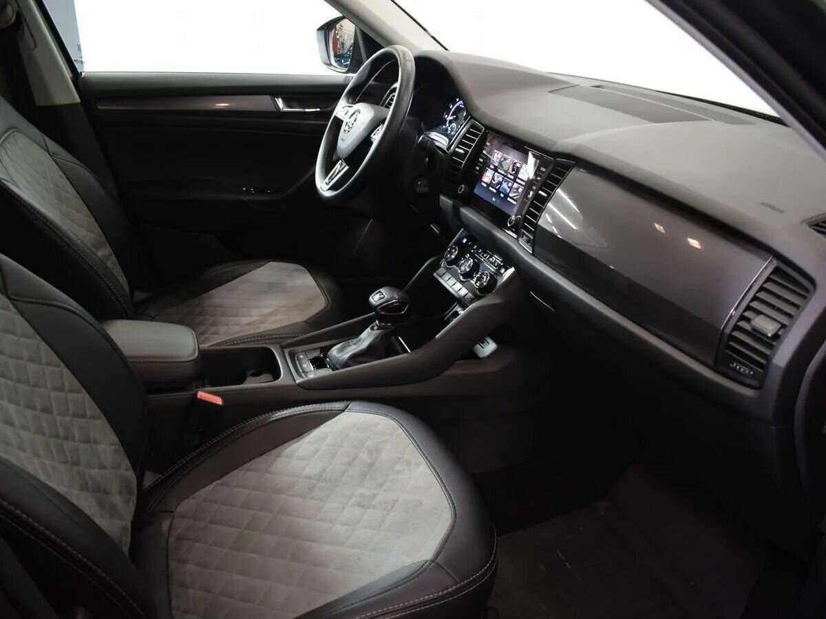 Skoda Kodiaq б/у, 2019, Роботизированная. Фото: #5