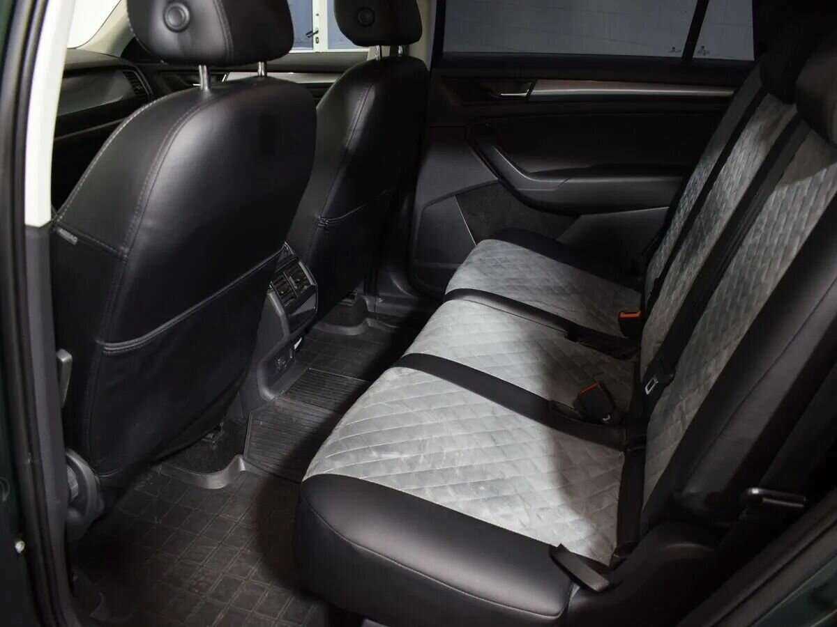 Skoda Kodiaq б/у, 2019, Роботизированная. Фото: #6