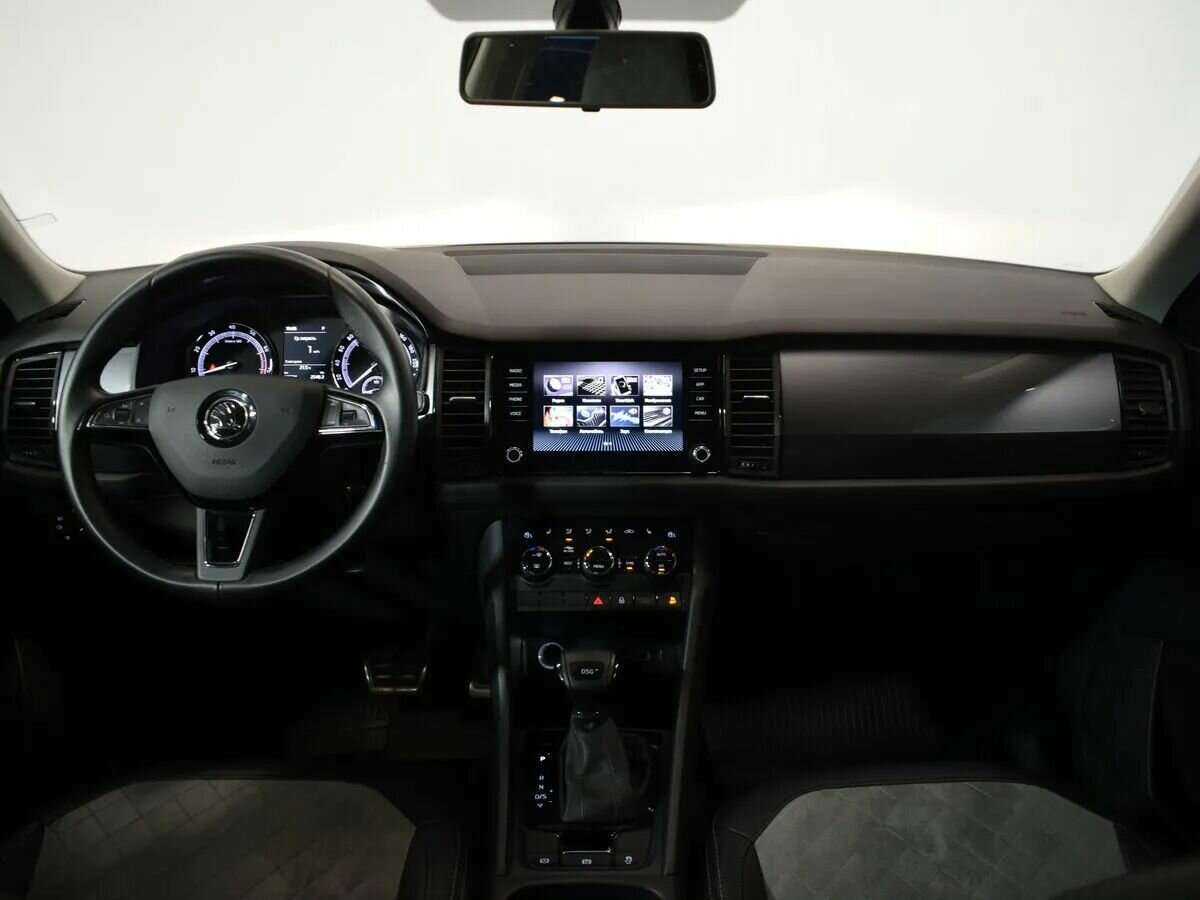 Skoda Kodiaq б/у, 2019, Роботизированная. Фото: #9