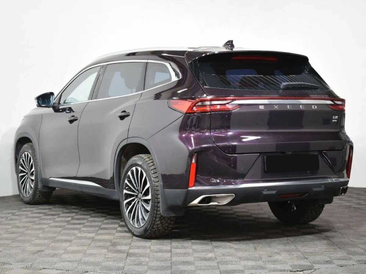 EXEED TXL б/у, 2021, Роботизированная. Фото: #5