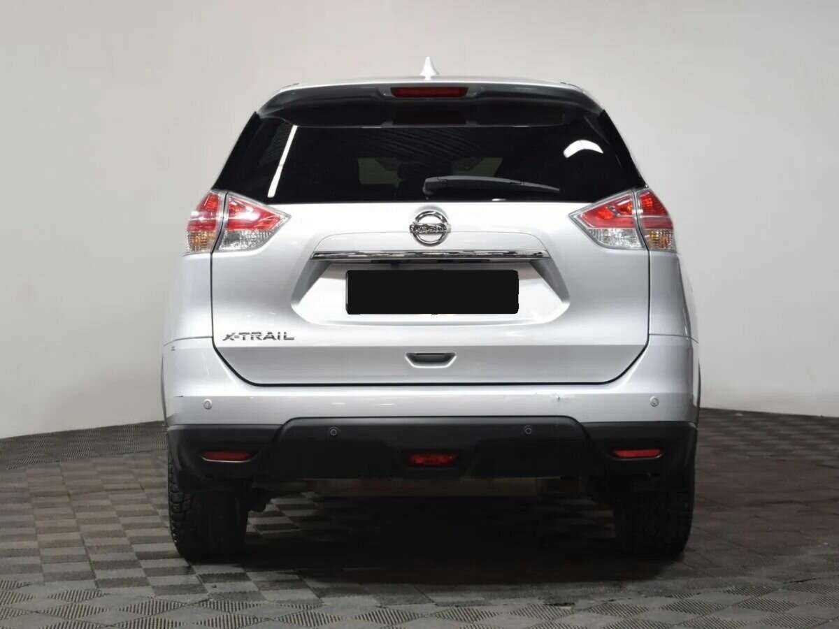 Nissan X-Trail б/у, 2017, Вариатор. Фото: #3