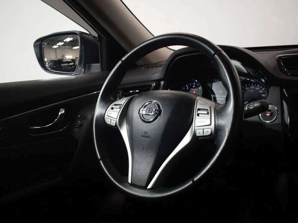 Nissan X-Trail б/у, 2017, Вариатор. Фото: #8