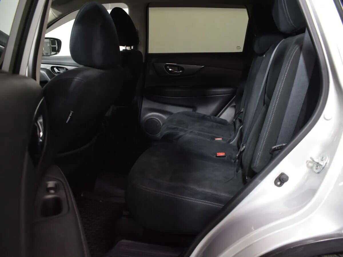 Nissan X-Trail б/у, 2017, Вариатор. Фото: #12