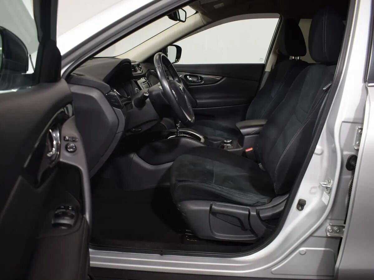 Nissan X-Trail б/у, 2017, Вариатор. Фото: #16