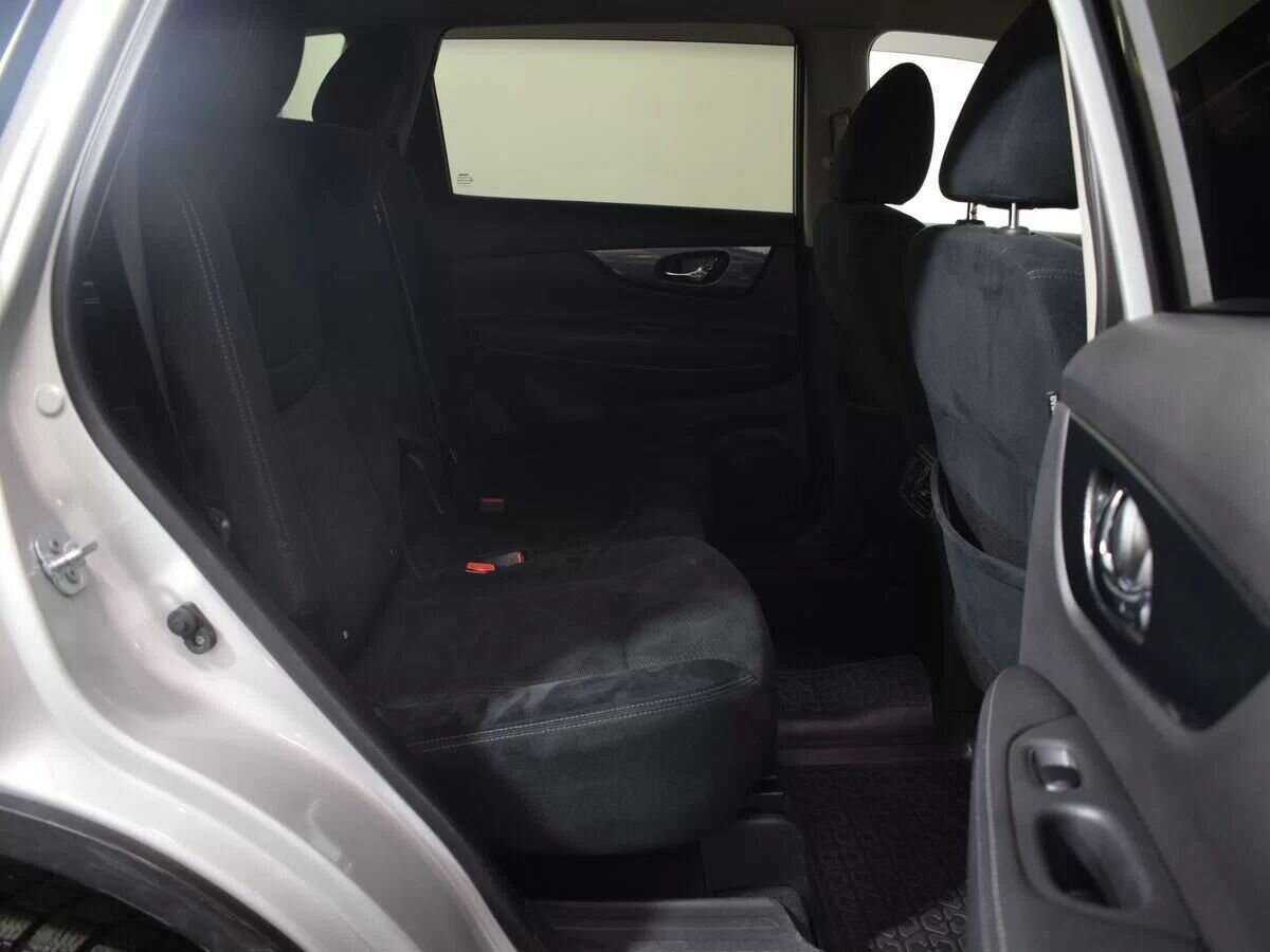 Nissan X-Trail б/у, 2017, Вариатор. Фото: #17