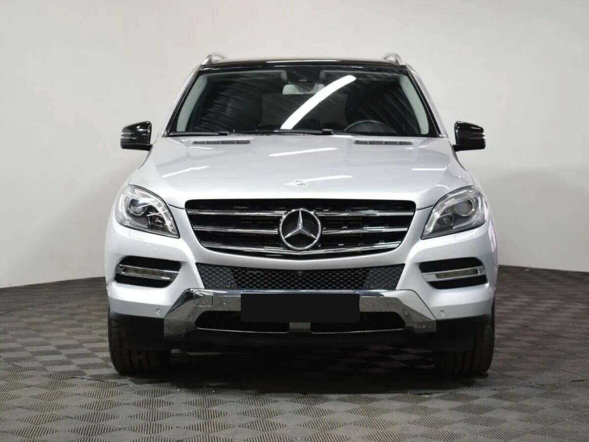 Mercedes-Benz M-Класс б/у, 2014, Автоматическая. Фото: #1