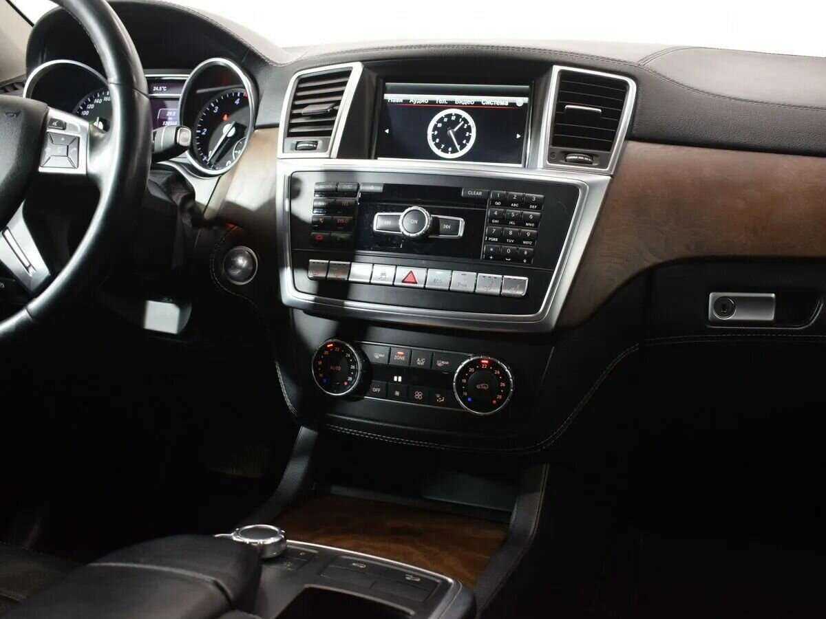 Mercedes-Benz M-Класс б/у, 2014, Автоматическая. Фото: #11