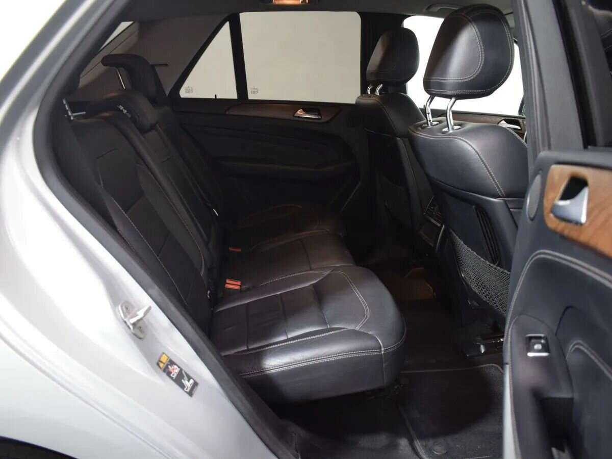 Mercedes-Benz M-Класс б/у, 2014, Автоматическая. Фото: #17