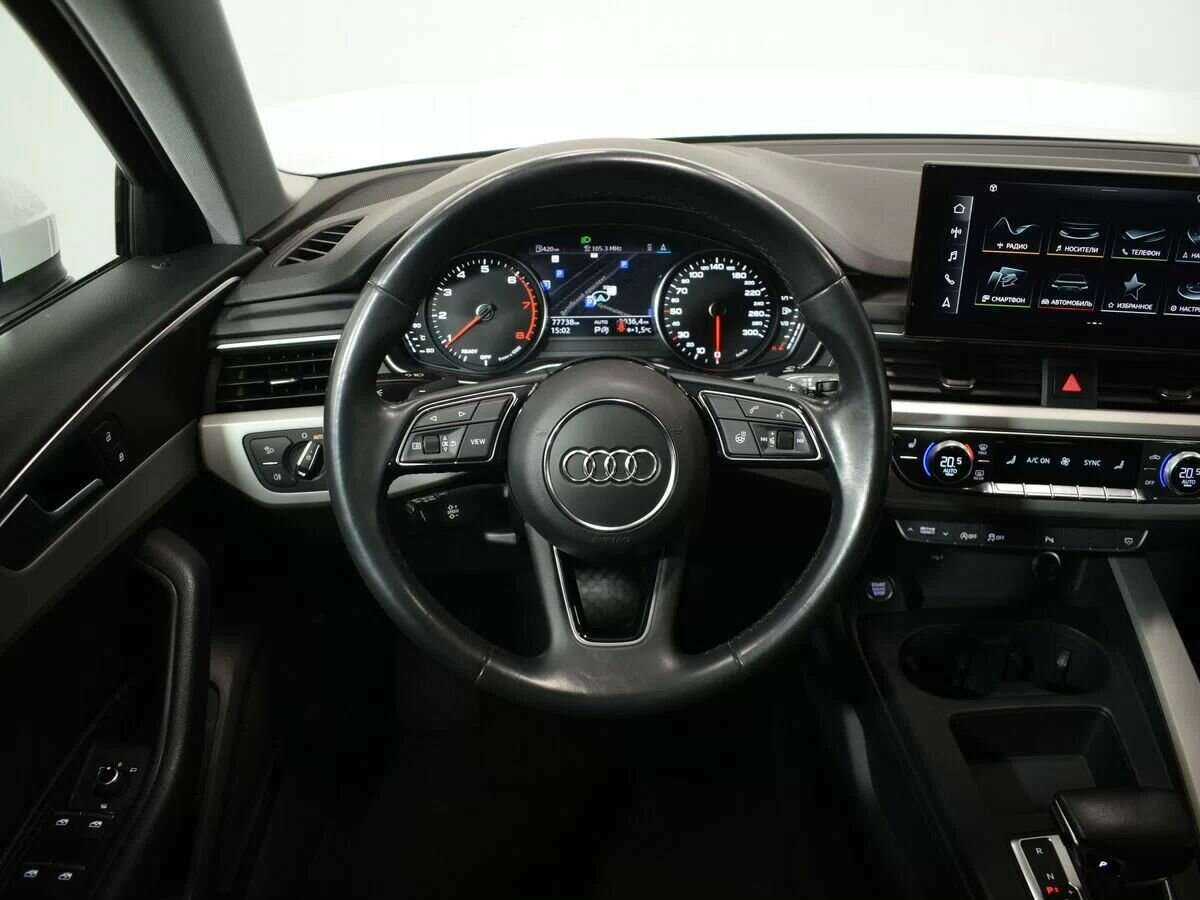 Audi A4 б/у, 2020, Роботизированная. Фото: #10