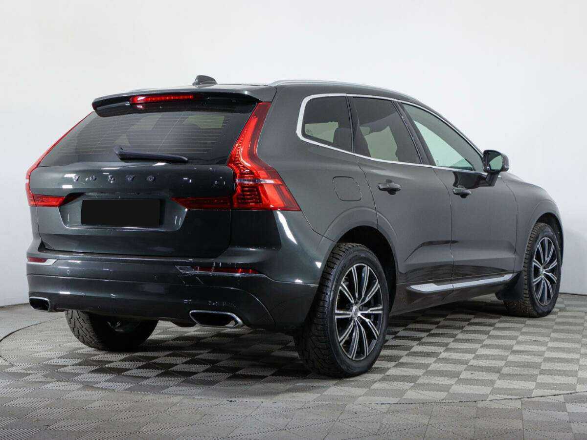 Volvo XC60 б/у, 2018, Автоматическая. Фото: #3