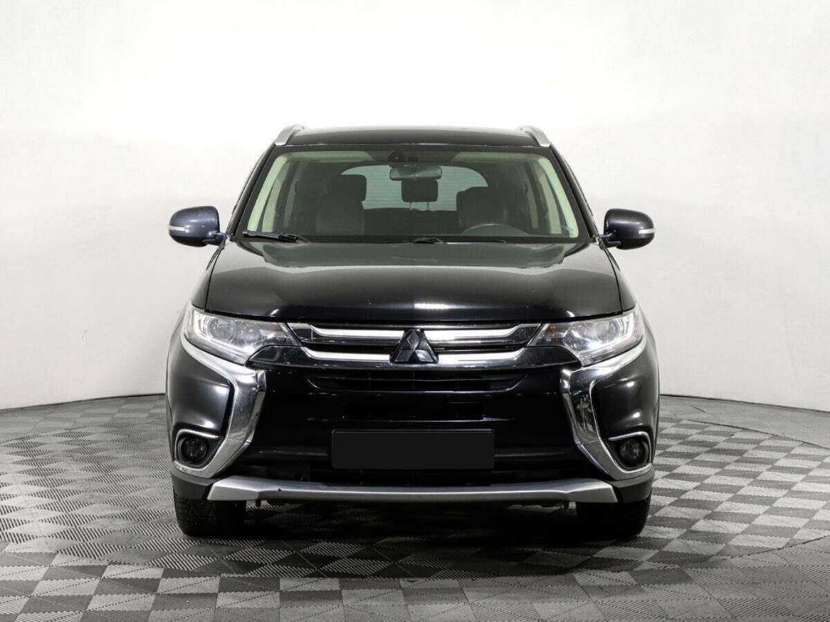 Mitsubishi Outlander б/у, 2018, Вариатор. Фото: #1