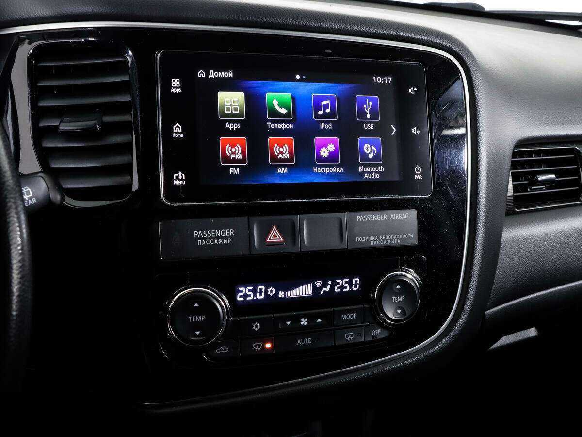 Mitsubishi Outlander б/у, 2018, Вариатор. Фото: #10