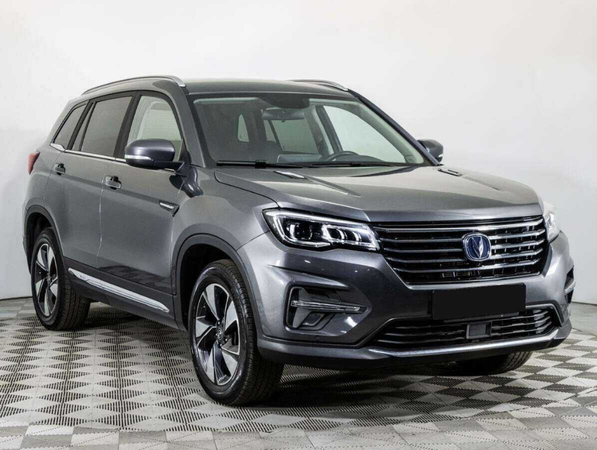 Changan CS75 б/у, 2022, Автоматическая. Фото: #2