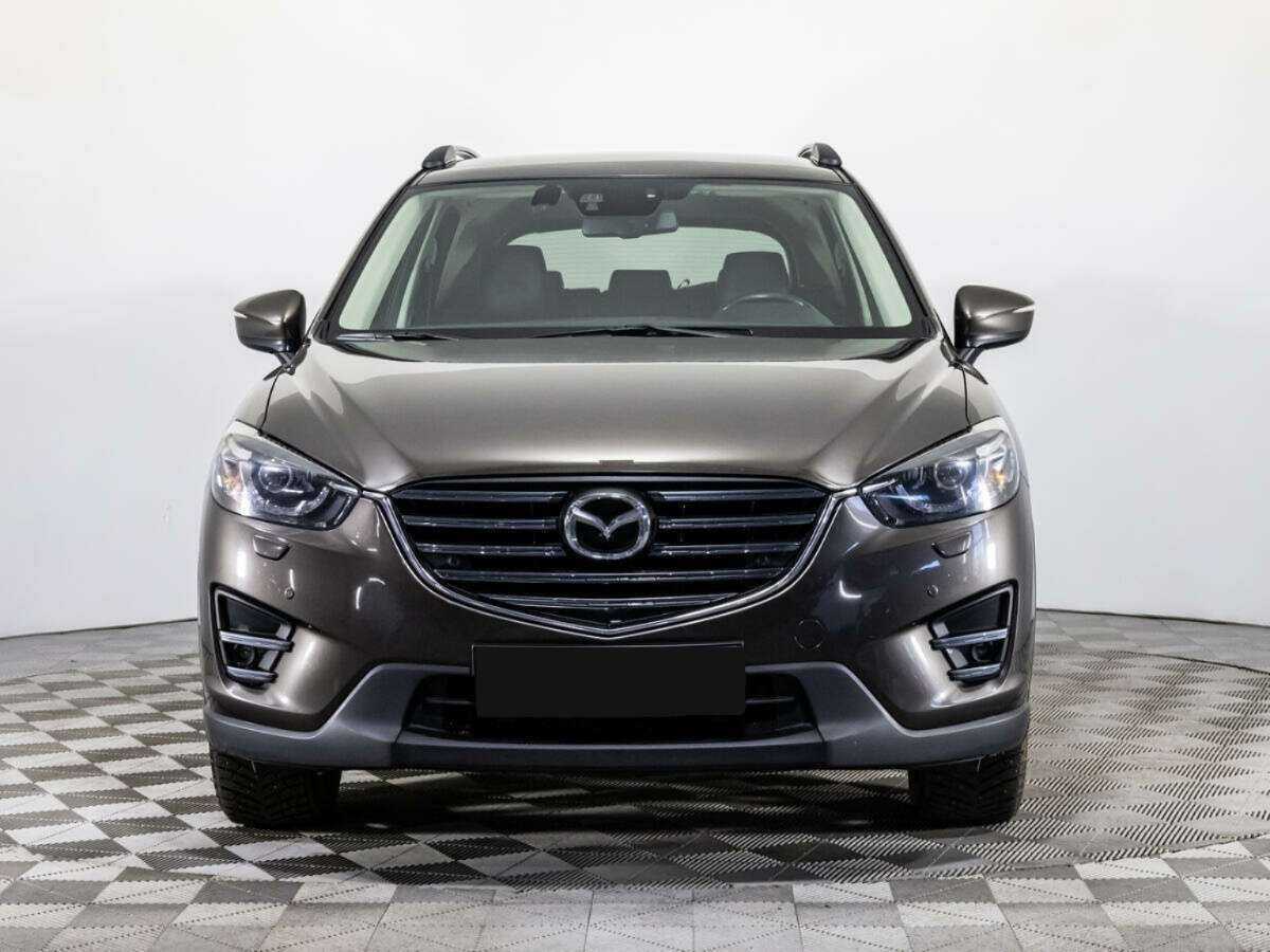 Mazda CX-5 б/у, 2016, Автоматическая. Фото: #1