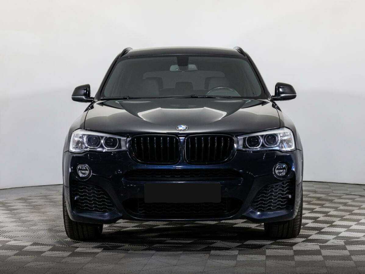 BMW X3 б/у, 2015, Автоматическая. Фото: #1