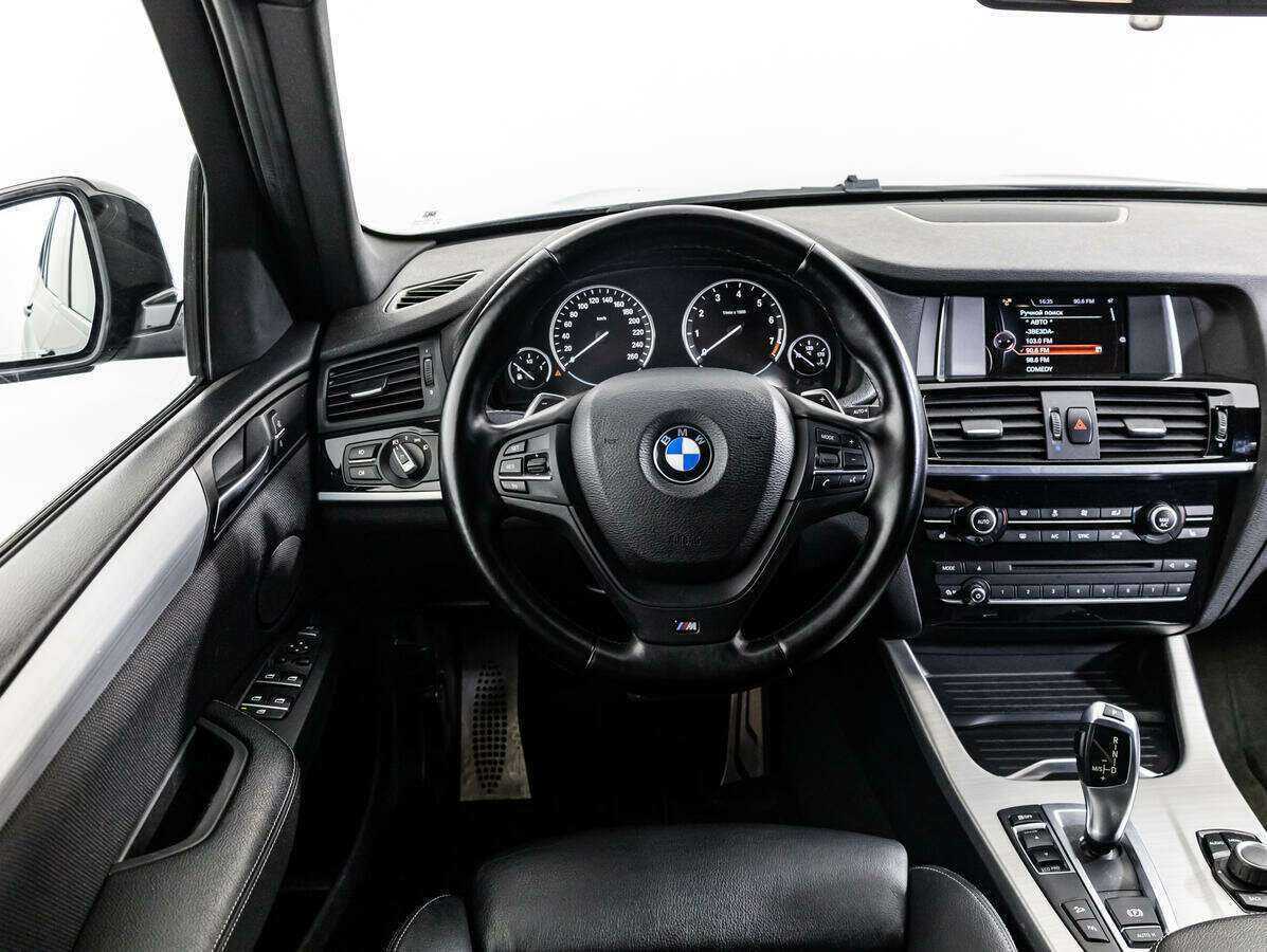 BMW X3 б/у, 2015, Автоматическая. Фото: #11