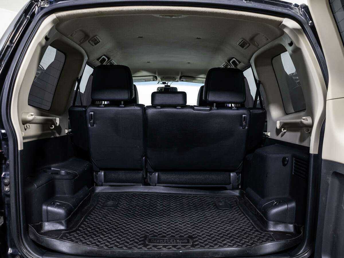 Mitsubishi Pajero б/у, 2015, Автоматическая. Фото: #19