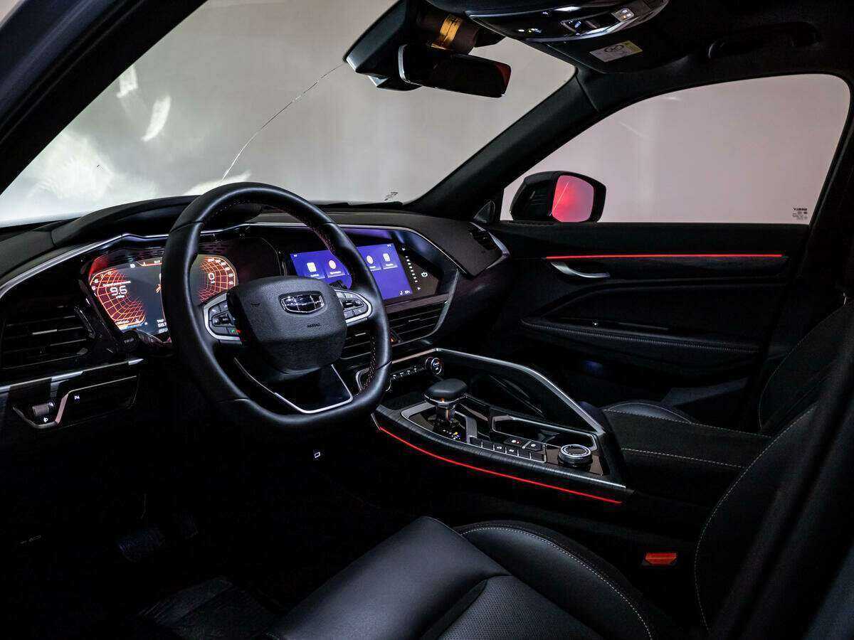 Geely Tugella б/у, 2022, Автоматическая. Фото: #27