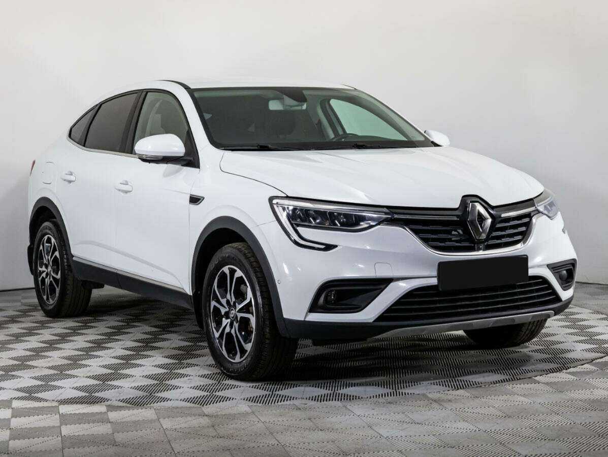 Renault Arkana б/у, 2022, Вариатор. Фото: #2