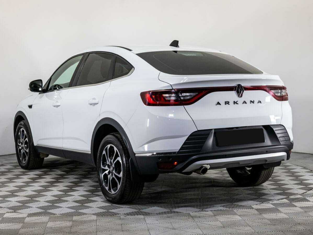 Renault Arkana б/у, 2022, Вариатор. Фото: #5