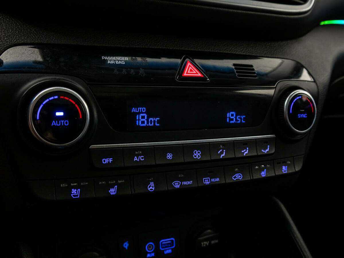 Hyundai Tucson б/у, 2019, Автоматическая. Фото: #15