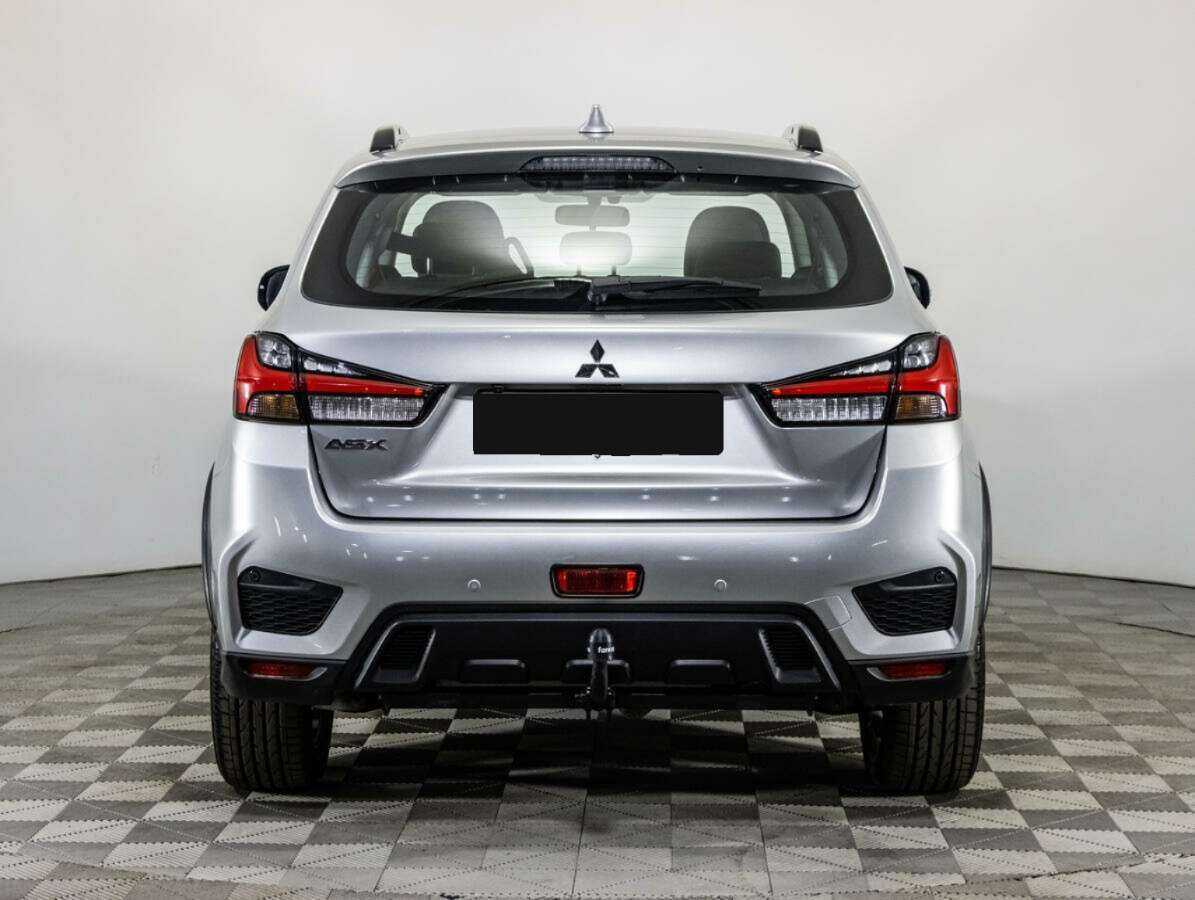 Mitsubishi ASX б/у, 2022, Вариатор. Фото: #5