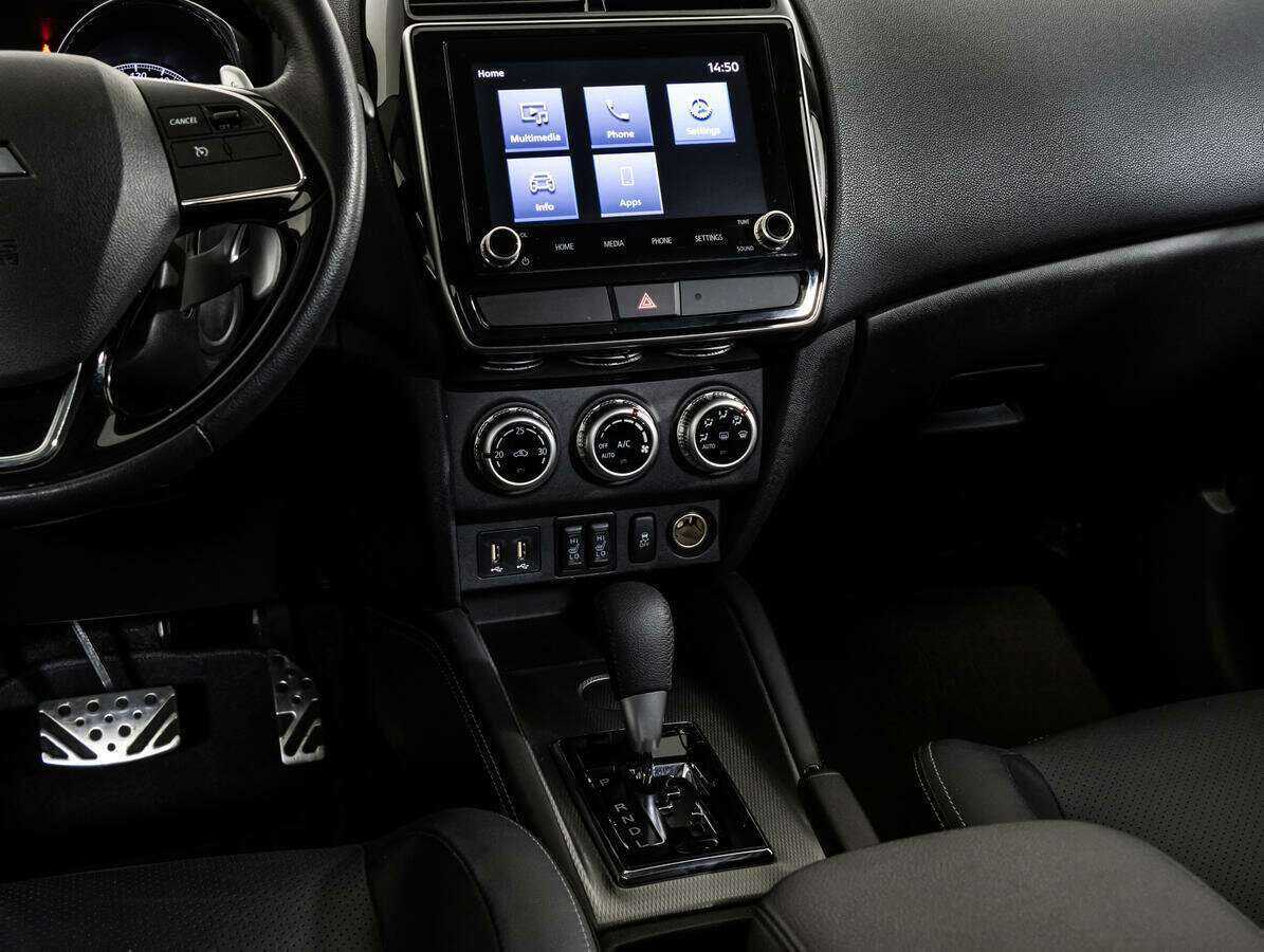 Mitsubishi ASX б/у, 2022, Вариатор. Фото: #13
