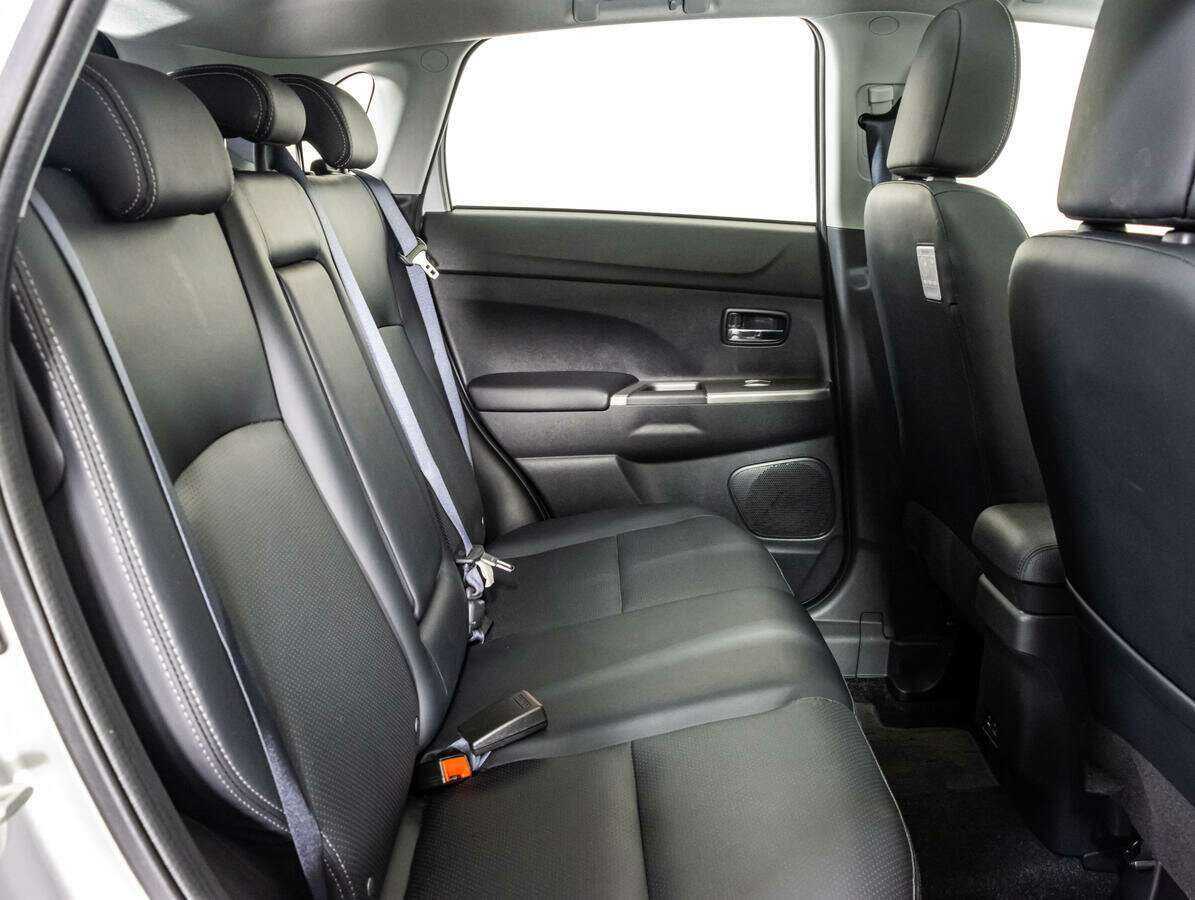 Mitsubishi ASX б/у, 2022, Вариатор. Фото: #14