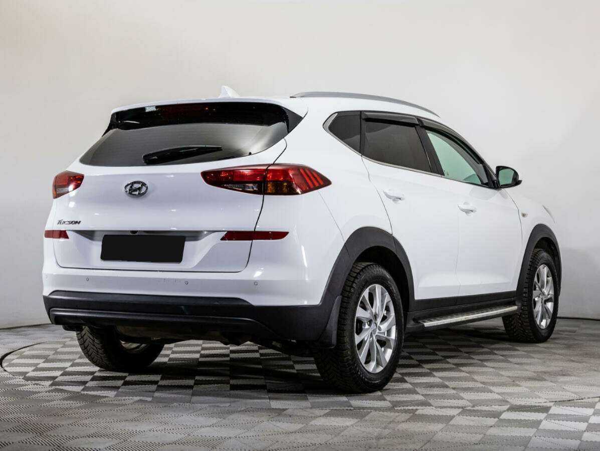 Hyundai Tucson б/у, 2019, Автоматическая. Фото: #3