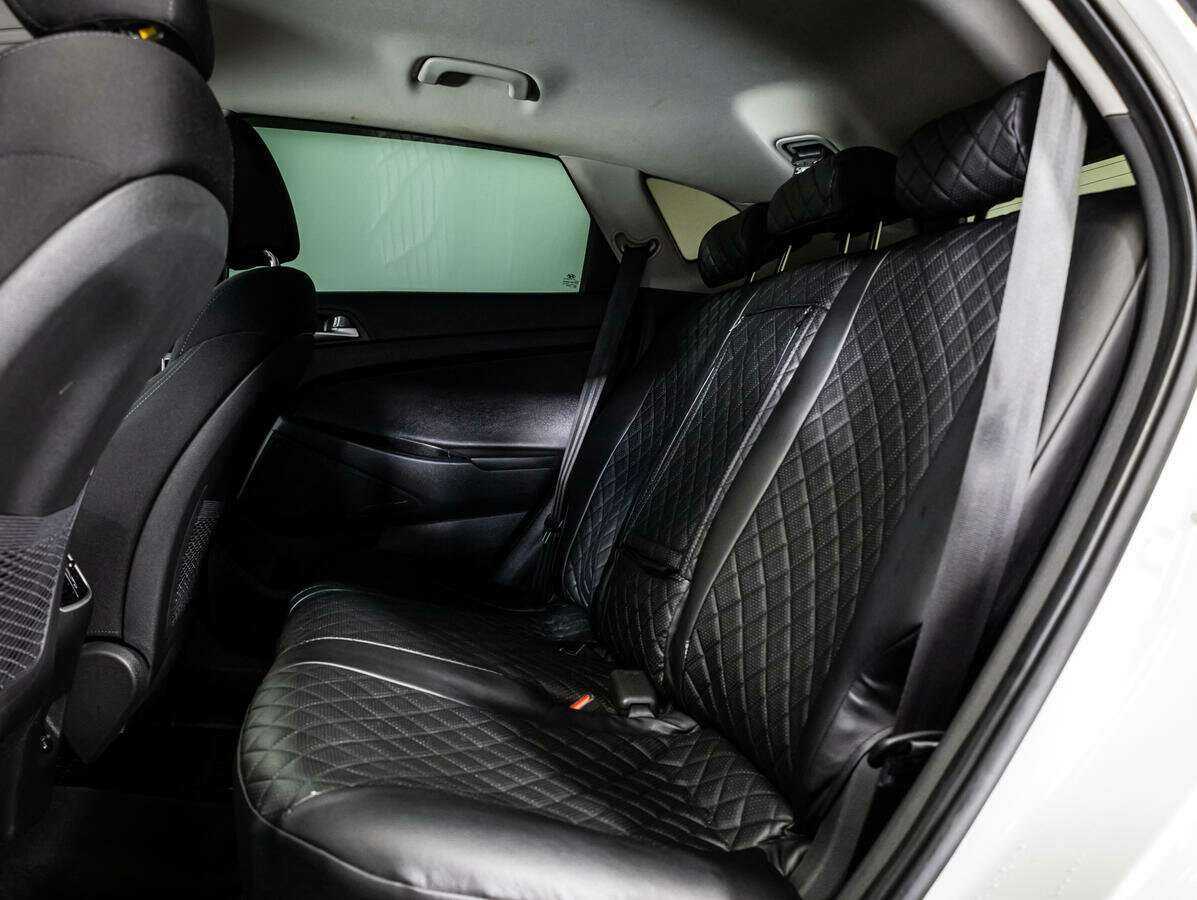 Hyundai Tucson б/у, 2019, Автоматическая. Фото: #7