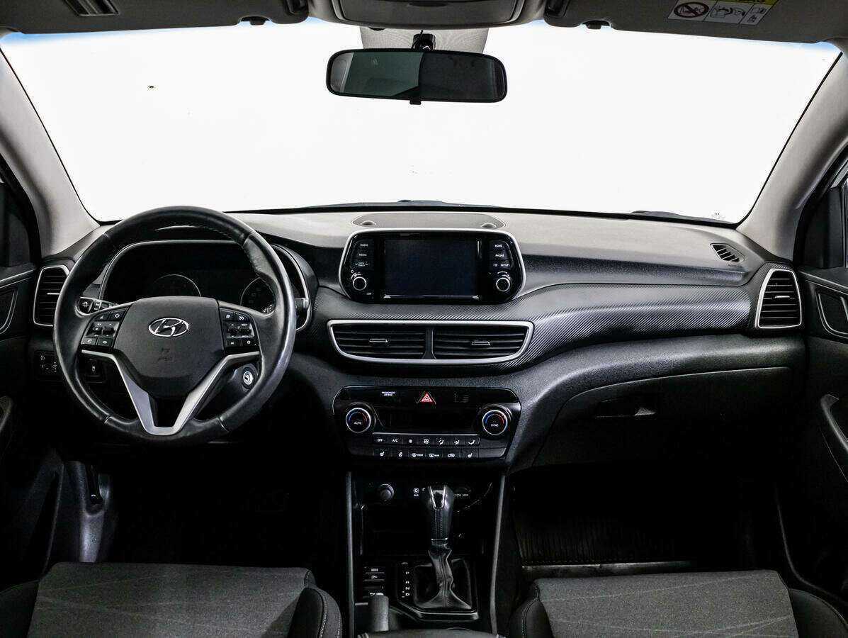 Hyundai Tucson б/у, 2019, Автоматическая. Фото: #10