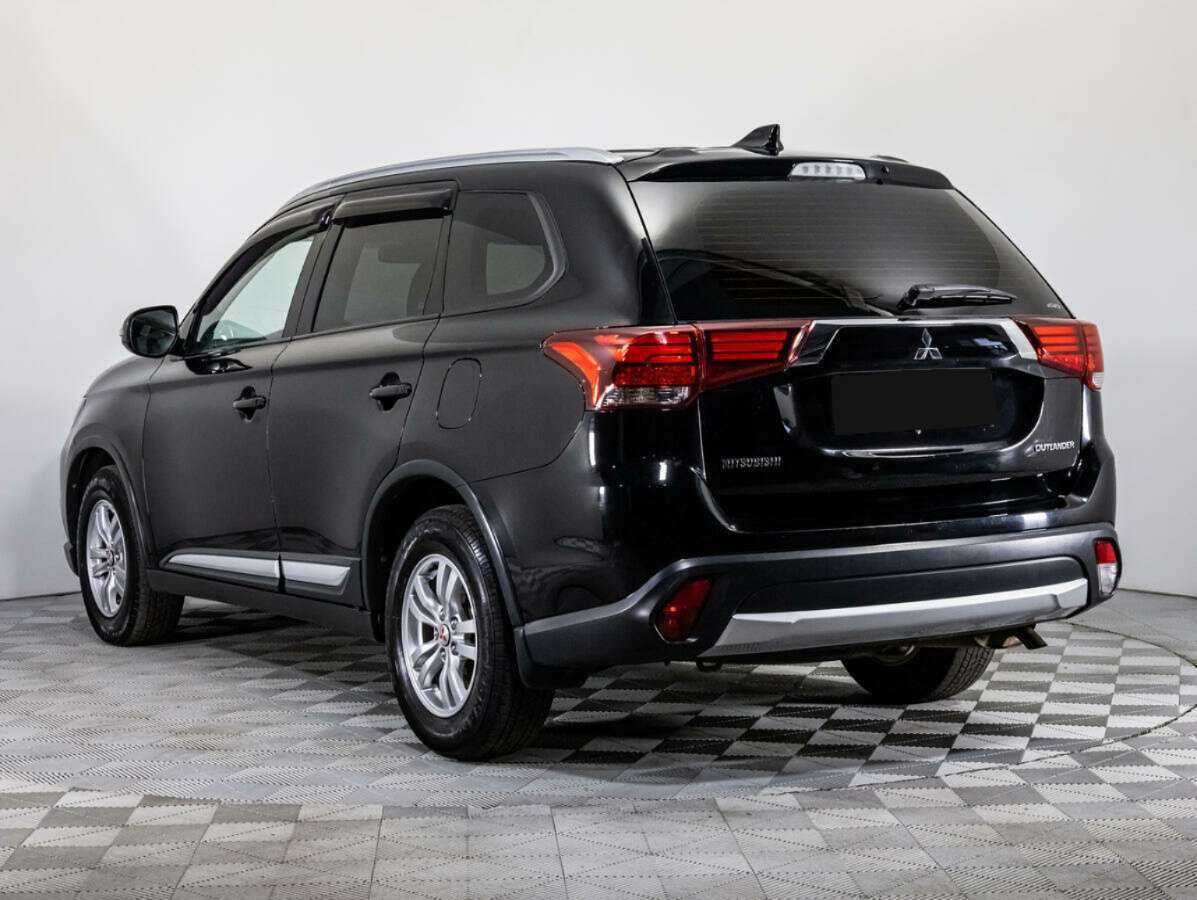 Mitsubishi Outlander б/у, 2017, Вариатор. Фото: #5