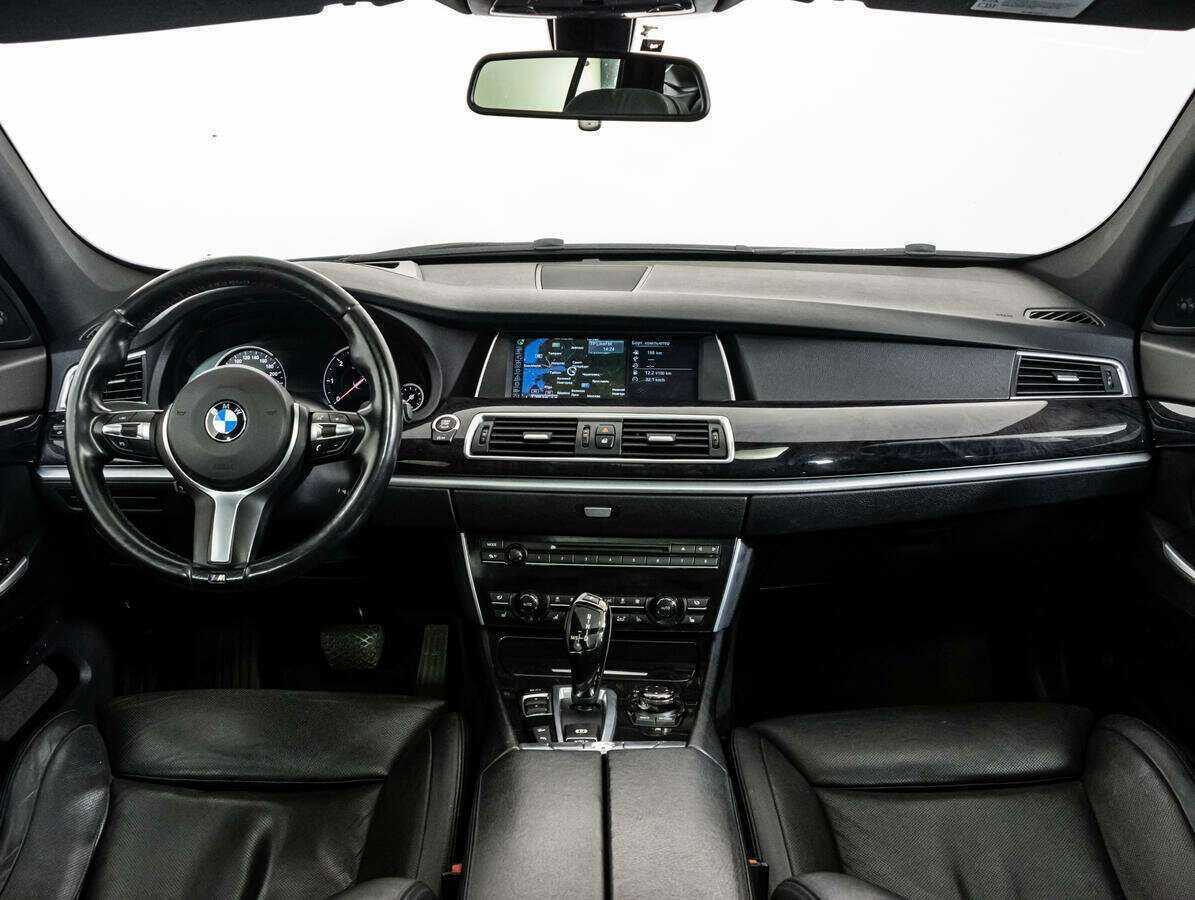 BMW 5 серии б/у, 2012, Автоматическая. Фото: #9