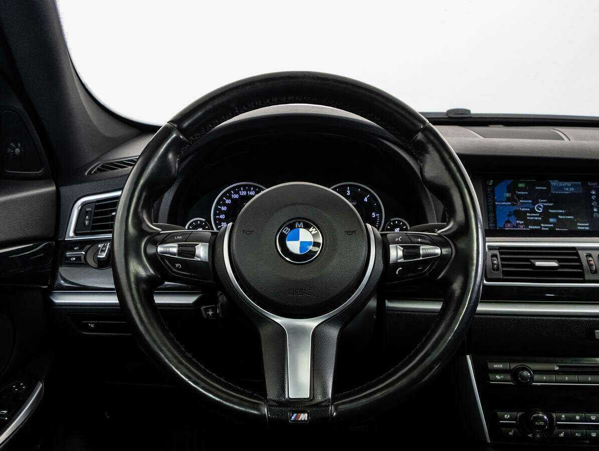 BMW 5 серии б/у, 2012, Автоматическая. Фото: #11