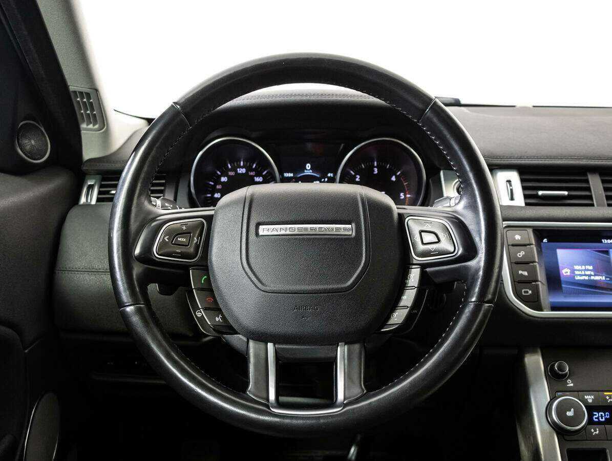 Land Rover Range Rover Evoque б/у, 2017, Автоматическая. Фото: #9