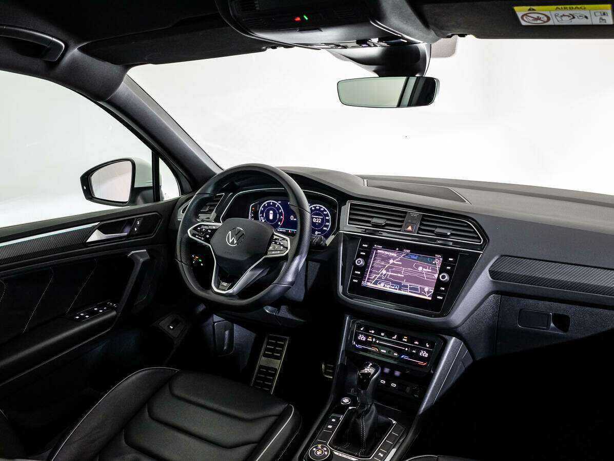 Volkswagen Tiguan б/у, 2021, Роботизированная. Фото: #24