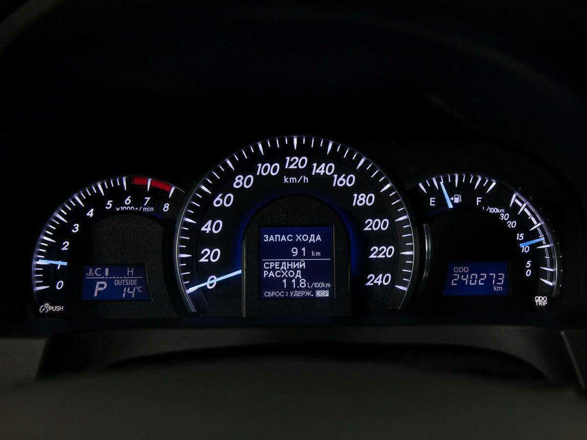 Toyota Camry б/у, 2013, Автоматическая. Фото: #11