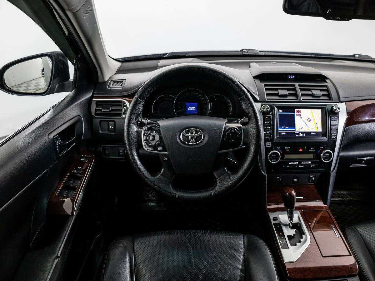 Toyota Camry б/у, 2013, Автоматическая. Фото: #13