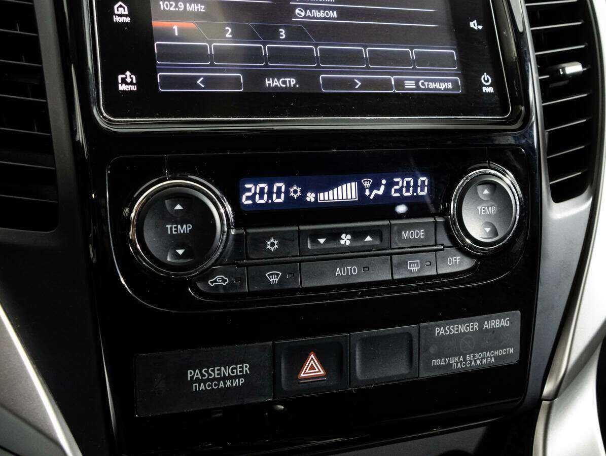 Mitsubishi Pajero Sport б/у, 2017, Автоматическая. Фото: #10