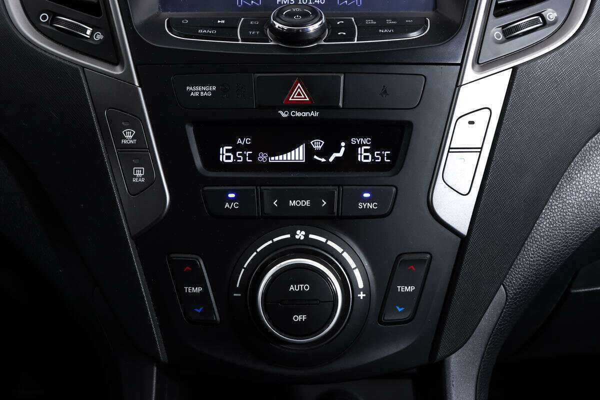 Hyundai Santa Fe б/у, 2015, Автоматическая. Фото: #14