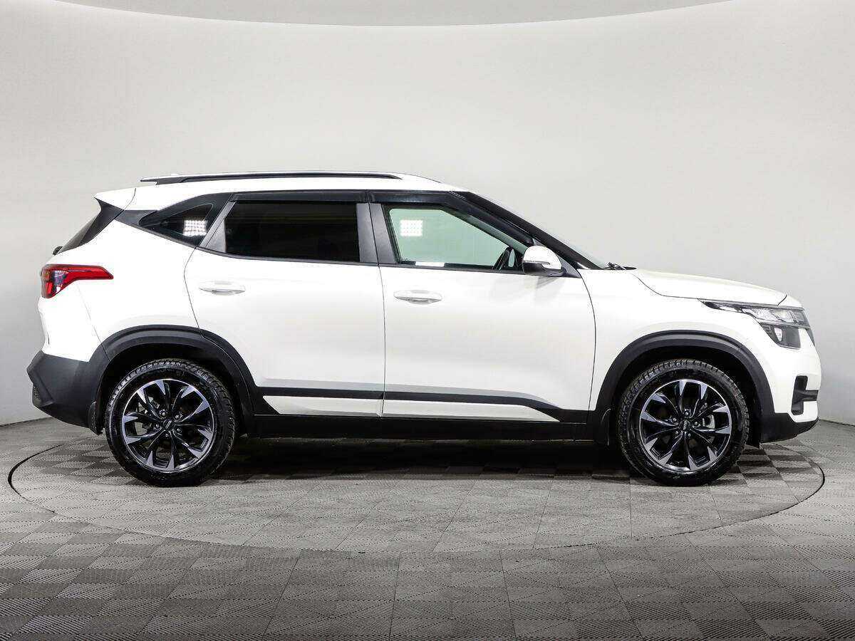 Kia Seltos б/у, 2020, Вариатор. Фото: #3