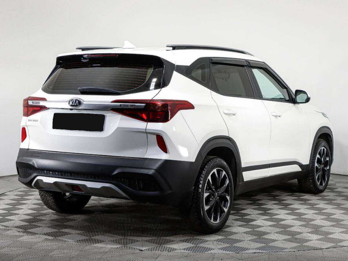 Kia Seltos б/у, 2020, Вариатор. Фото: #4