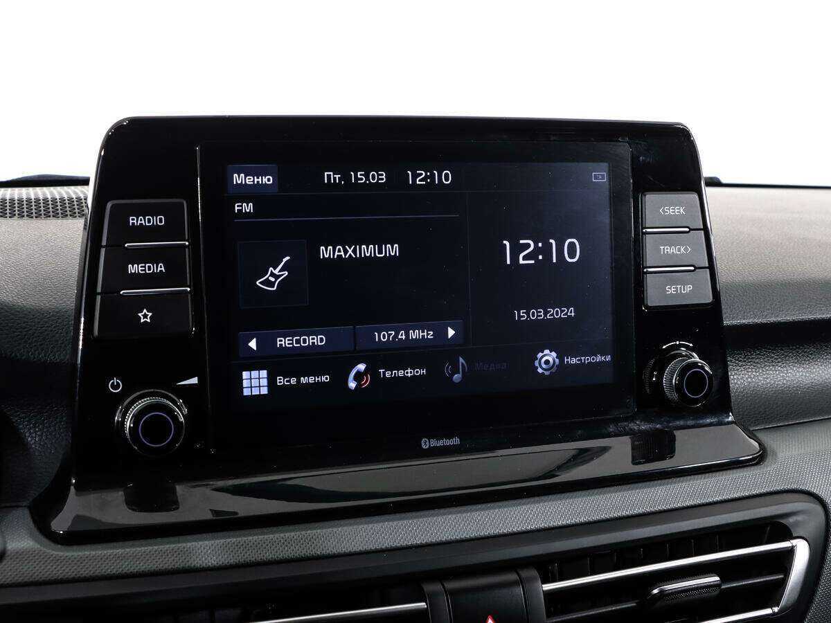 Kia Seltos б/у, 2020, Вариатор. Фото: #16