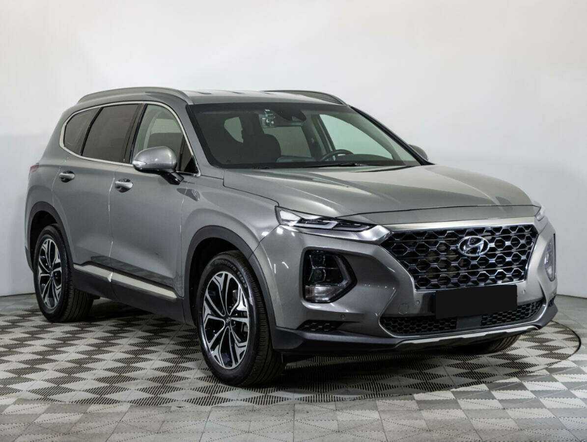 Hyundai Santa Fe б/у, 2018, Автоматическая. Фото: #2