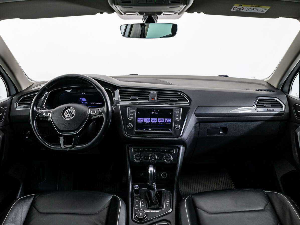 Volkswagen Tiguan б/у, 2017, Роботизированная. Фото: #10