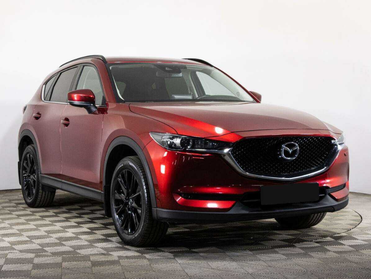 Mazda CX-5 б/у, 2021, Автоматическая. Фото: #2