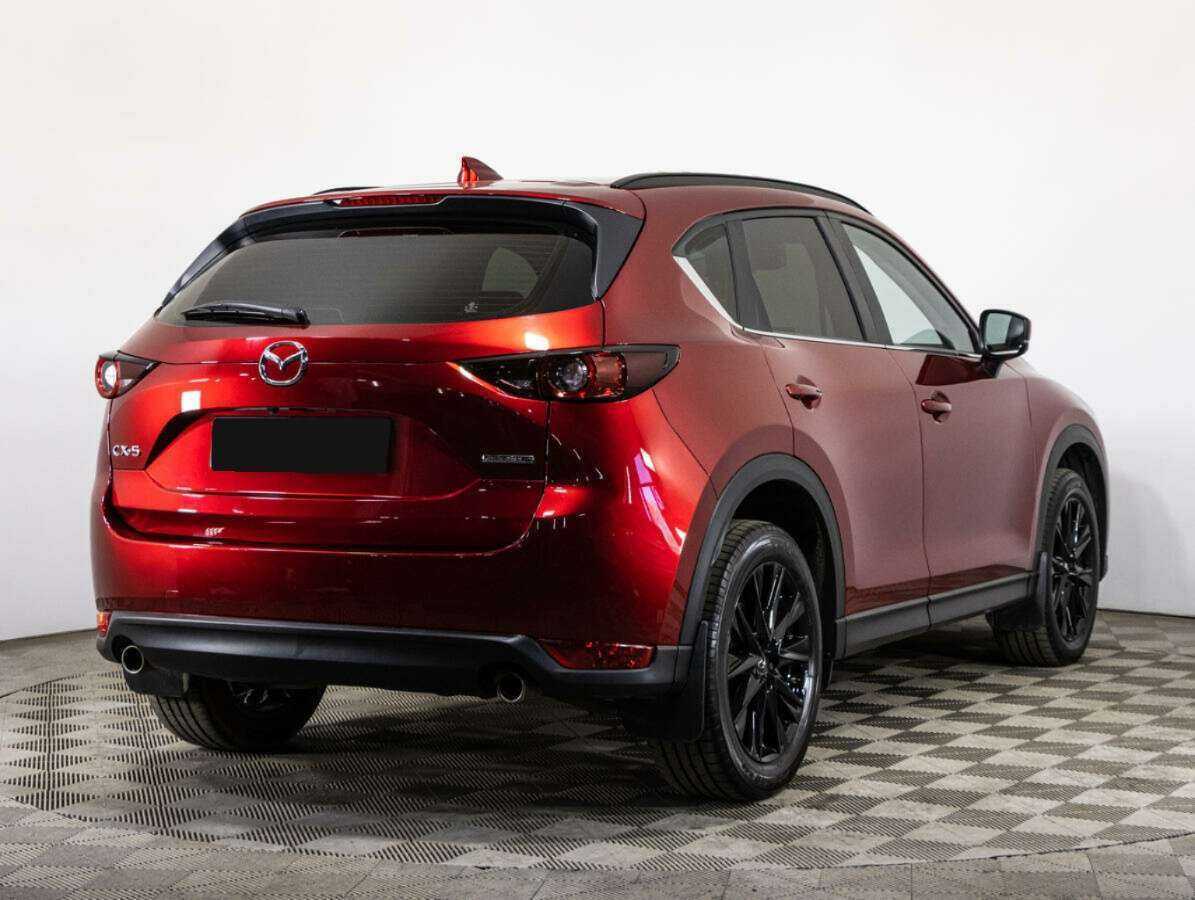 Mazda CX-5 б/у, 2021, Автоматическая. Фото: #3
