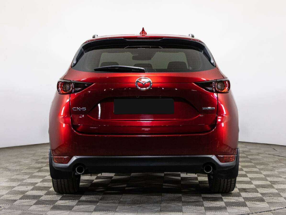 Mazda CX-5 б/у, 2021, Автоматическая. Фото: #4
