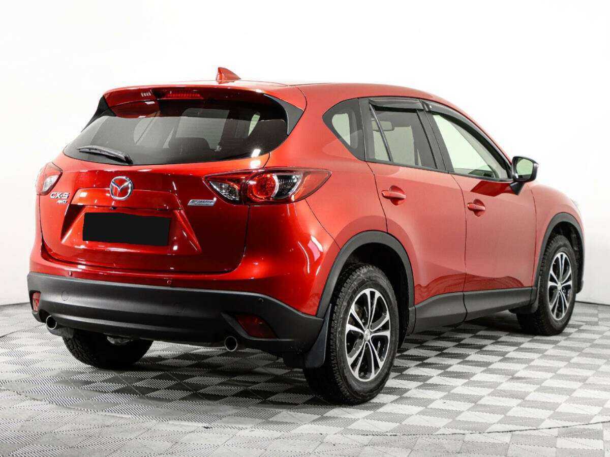 Mazda CX-5 б/у, 2016, Автоматическая. Фото: #3